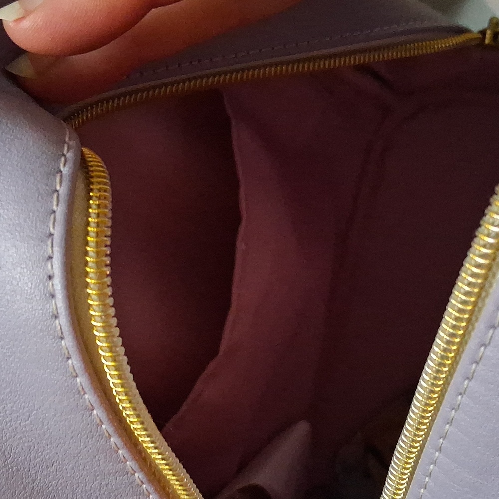 Loungefly Pink and Purple Keyhole Alice in Wonderland Backpack Disney - Picture 7 of 7
